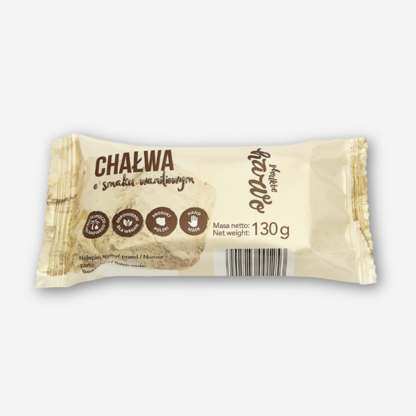 Chałwa o smaku waniliowym 130 g